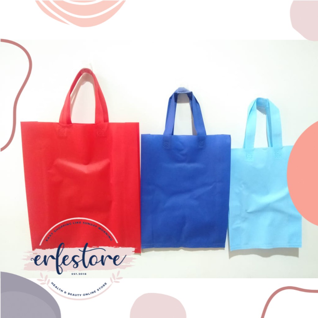 

Tas Spunbond / Goodie Bag Spunbond (min. 12 pcs)