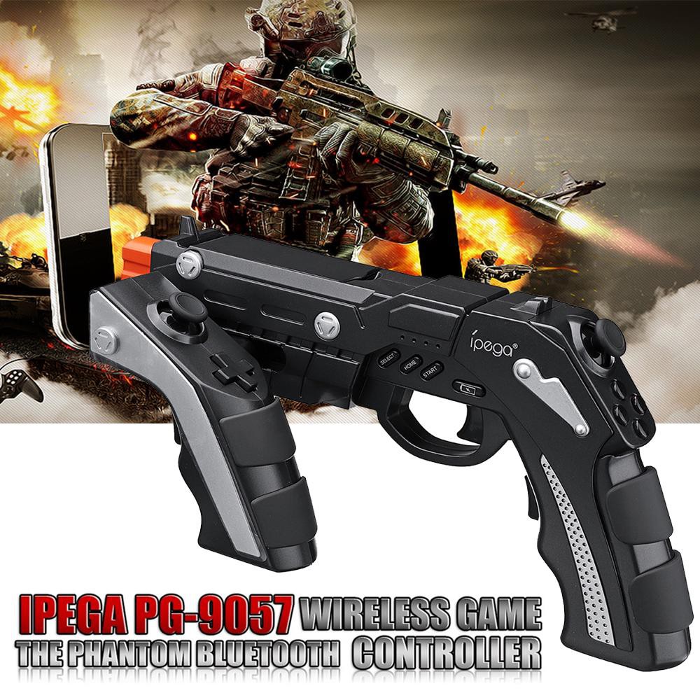 Gamepad shooting gun Ipega Pg 9057s The Phantom ShoX Blaster Bluetooth gun game 9057