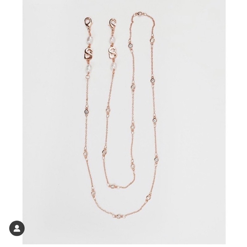 everything chain Buttonscarves. -Mask connector. mask chain