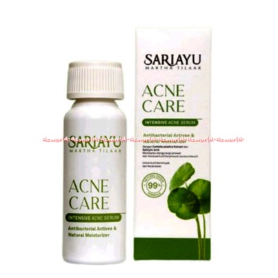 Sariayu Intensive Acne Care 12ml Obat Jerawat Sari Ayu Acne Serum Martha Tilaar