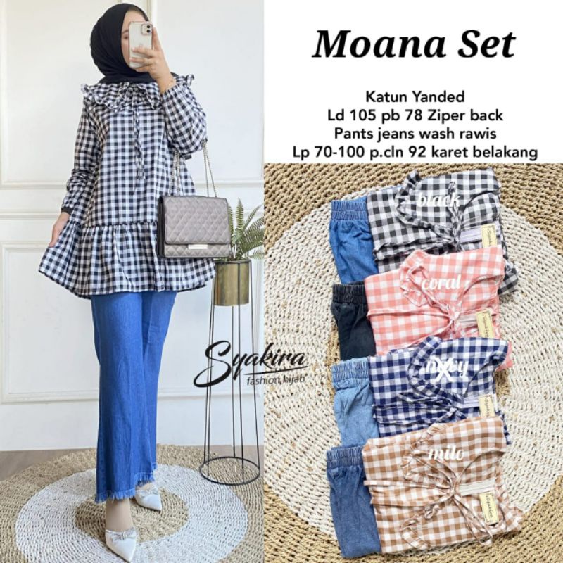 Moana setelan by syakira