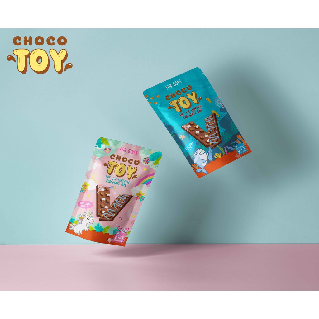 

Chocotoy Snack Cokelat Berhadiah Kejutan untuk Anak