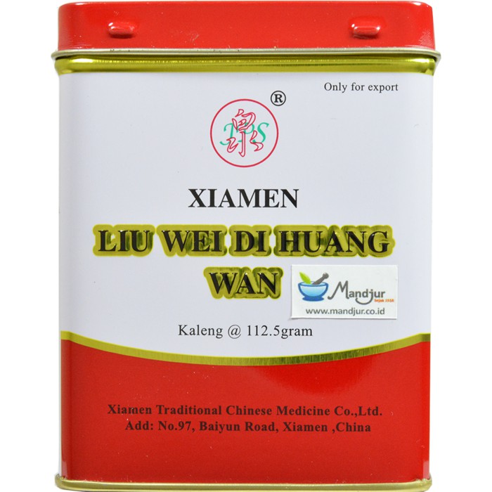 Promo Xiamen Liu Wei Di Huang Wan Menyehatkan Fungsi Ginjal Dan Diabetes Diskon Shopee Indonesia