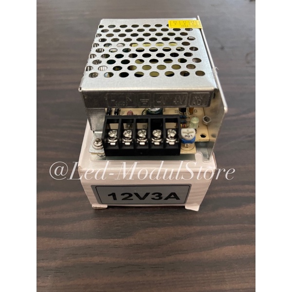 Power Supply 3A DC 12V 36Watt