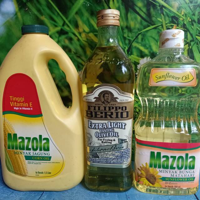 Paket Mazola Filippo Berio Minyak Canola Corn Olive Jagung Kanola Shopee Indonesia