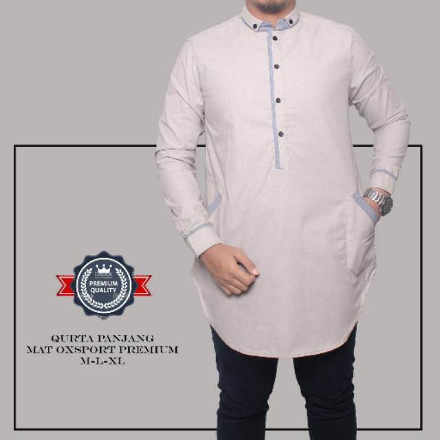 kaos kurta pakistan | koko pria lengan panjang  koko kaos original  oxsport premium quality 
