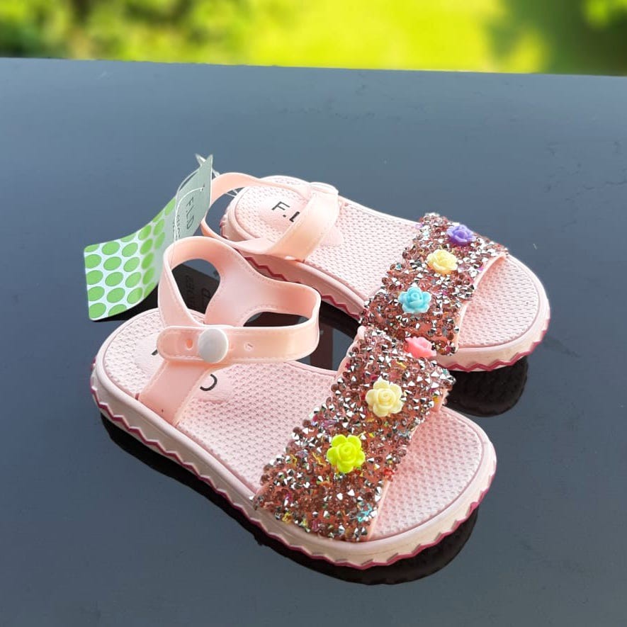 VINANDOZ LDJ-1122 Sandal Jelly Anak Perempuan, Sandal Anak Import Umur 1 2 3 tahun