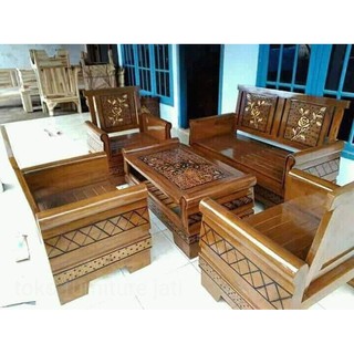 Harga kursi  tamu minimalis  Terbaik Furniture Perlengkapan Rumah April 2022 Shopee Indonesia