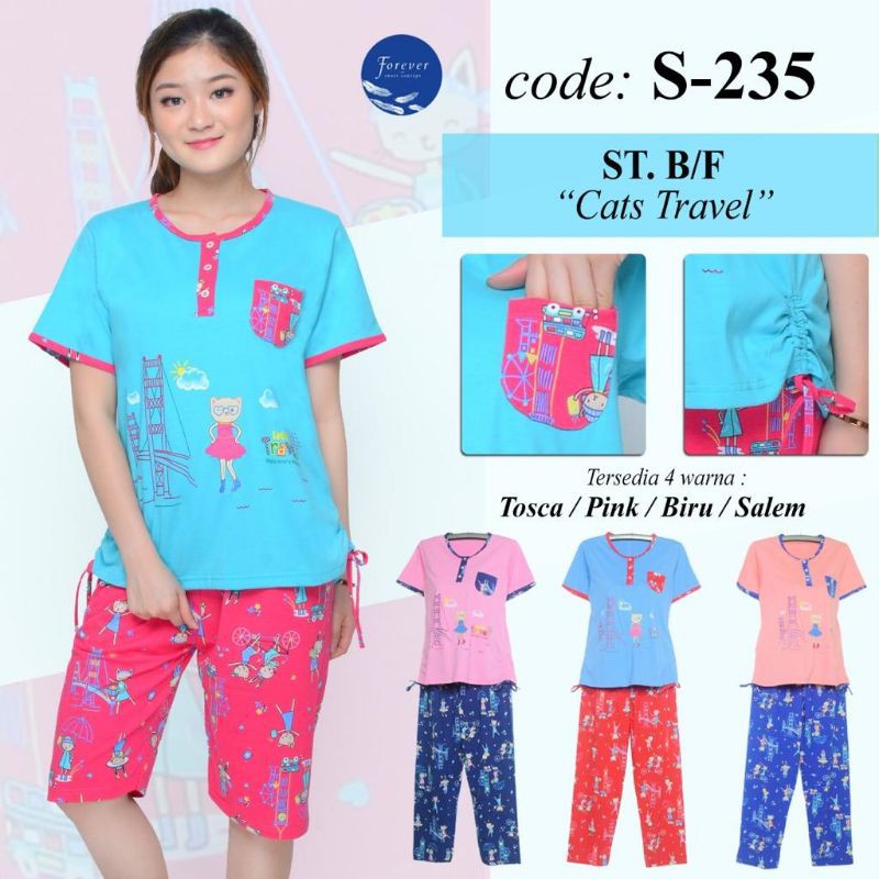 Babydoll Forever Sweet Concept 3/4 Body Fit S 235.15.555