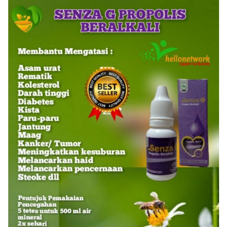 Senza G agen resmi herballove