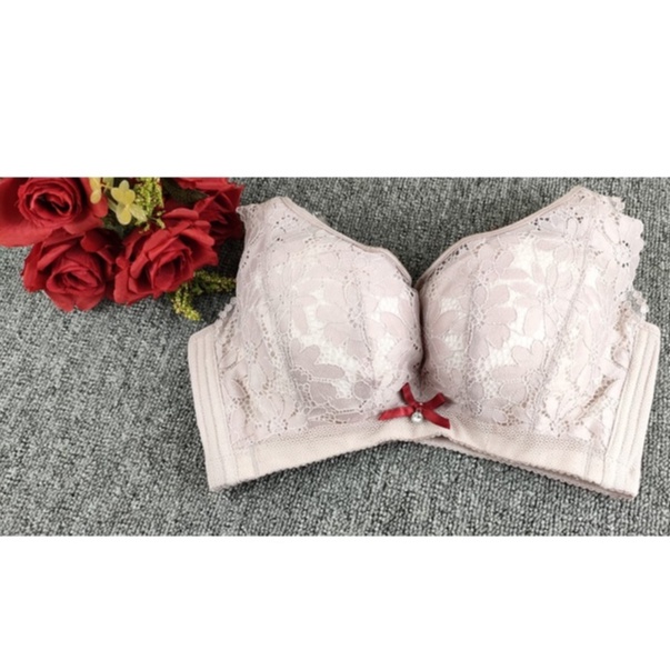 BRA WANITA BW- 9869 IMPORT ADA KAWAT BUSA SUPER TEBAL SIZE 34-38