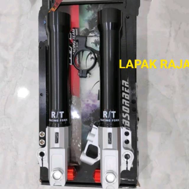 Shock tabung depan bottom shock RT stage khusus nmax