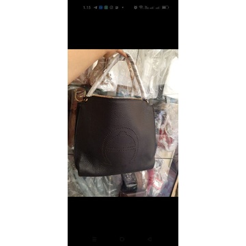 TAS AIGNER STELLA SHOULDER BLACK