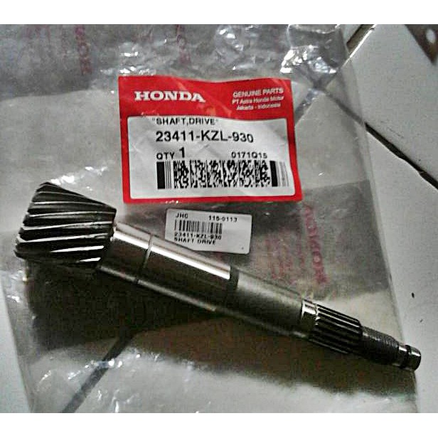 ASS PULLY (CAMSHAFT DRIVE) BEAT FI, BEAT POP ESP, SCOOPY FI, SPACY FI,  VARIO 110