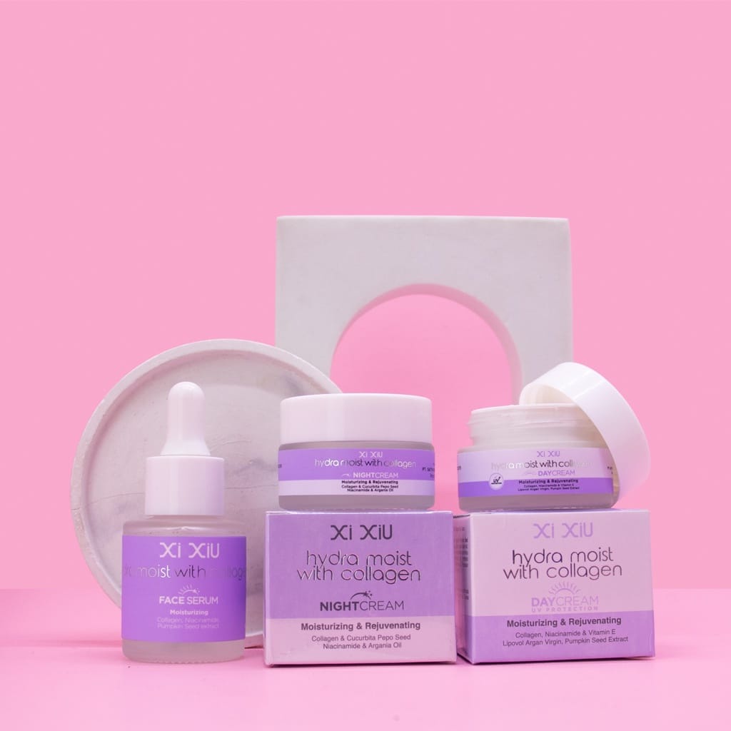 Xi XiU Hydra Moist PAKET