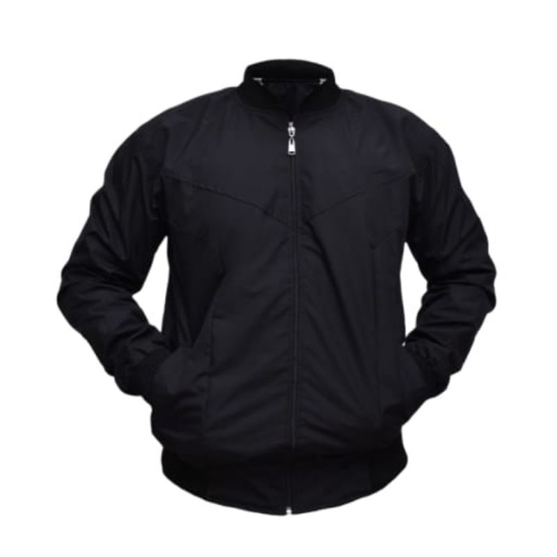 Jaket Parasut Pria Kasual Terbaru Ada Kantong Dalam / Jaket Bomber / Jaket Motor a