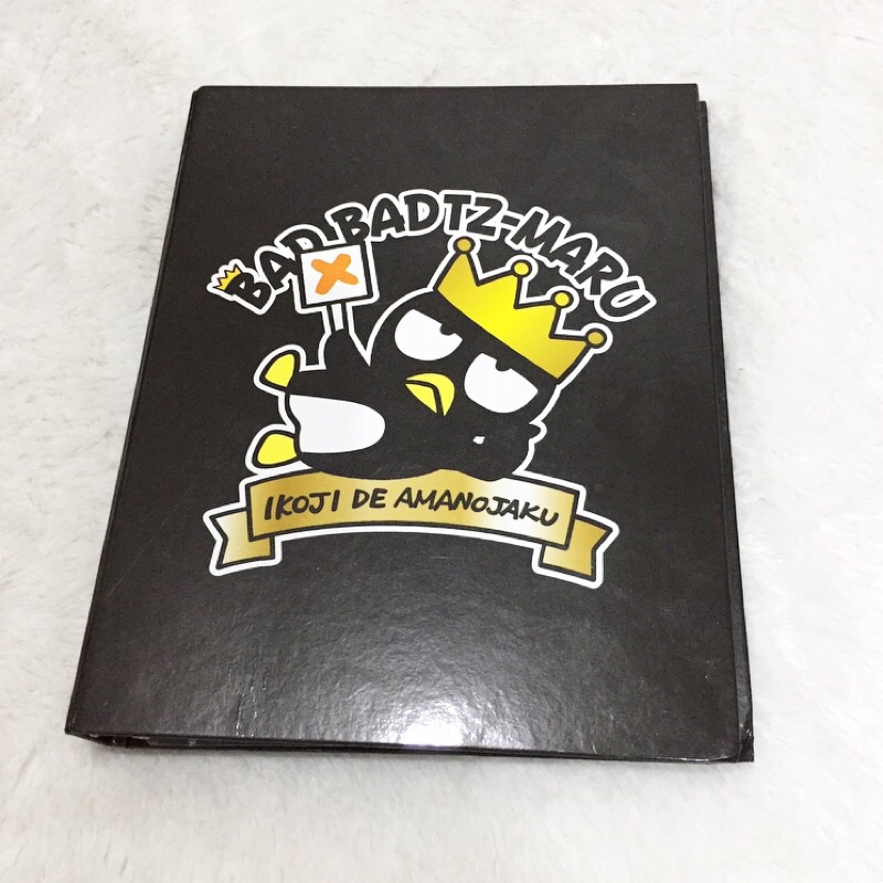 

Bad Badtz Maru Ring File Binder Organizer Map File Sekat ATK Alat Tulis Perlengkapan Kantor Sekolah Ordner Otner Ring Kuliah