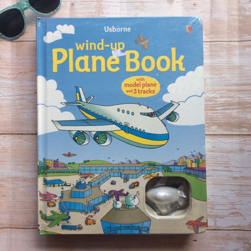 Usborne Wind Up Plane Book