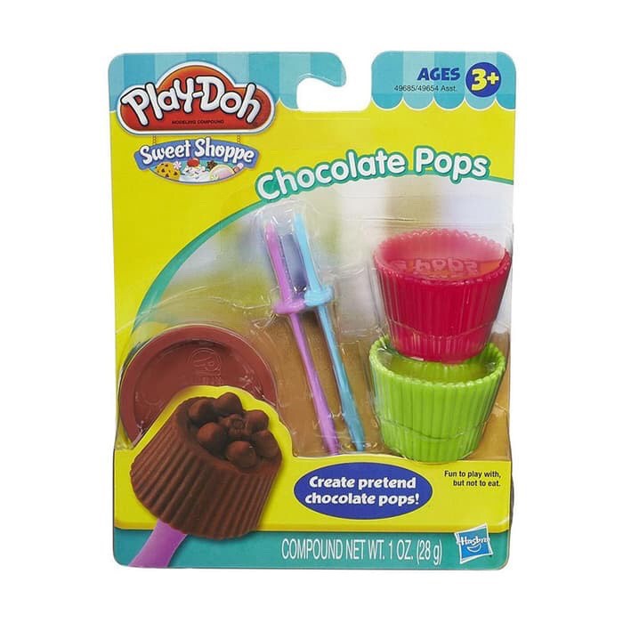

Jual Playdoh - Chocolate Pops Berkualitas