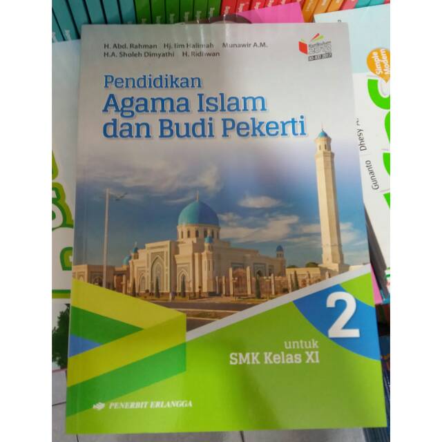 Pendidikan Agama Islam Dan Budi Pekerti Smkmak Kls Xi K13 Revisi