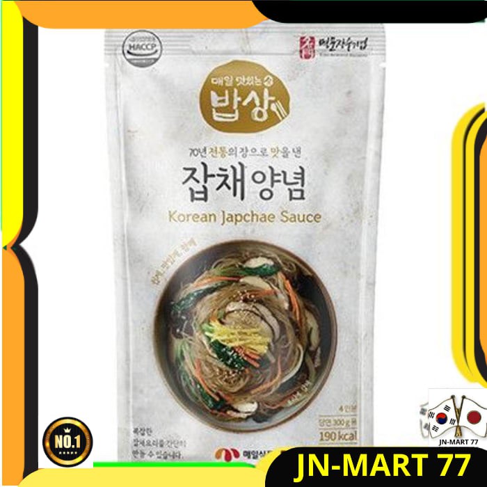 

KOREAN FOOD/BUMBU KOREA MAEIL JAPCHAE SAUCE-SAUS KOREA U/JAPCHAE IMPOR