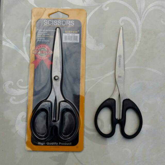 

GUNTING MERK GUNINDO MODEL KA 838. SERBAGUNA, PANJANG 16 CM