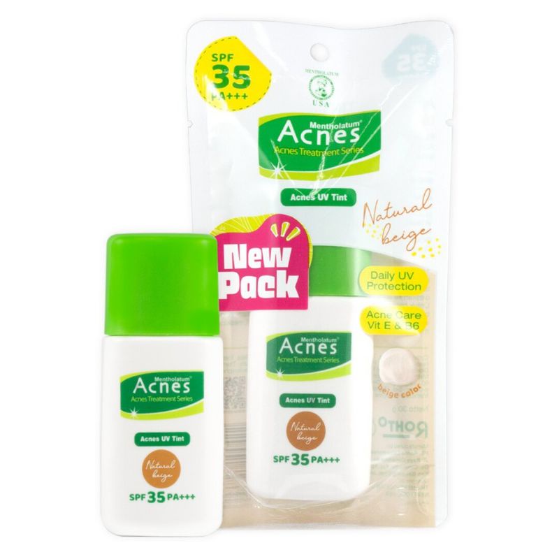 Acnes UV Tint SPF35 PA+++ - Sunscreen Daily UV protection