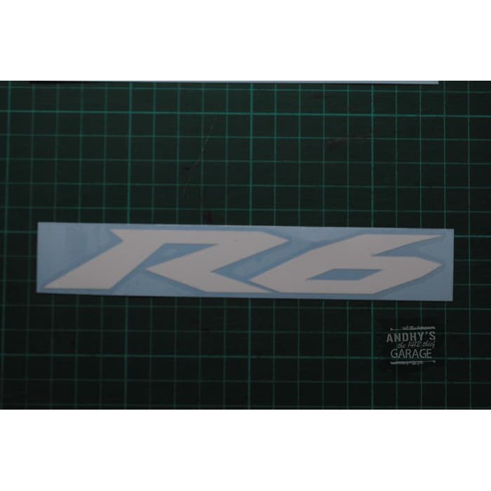 Sticker / Stiker Yamaha R6
