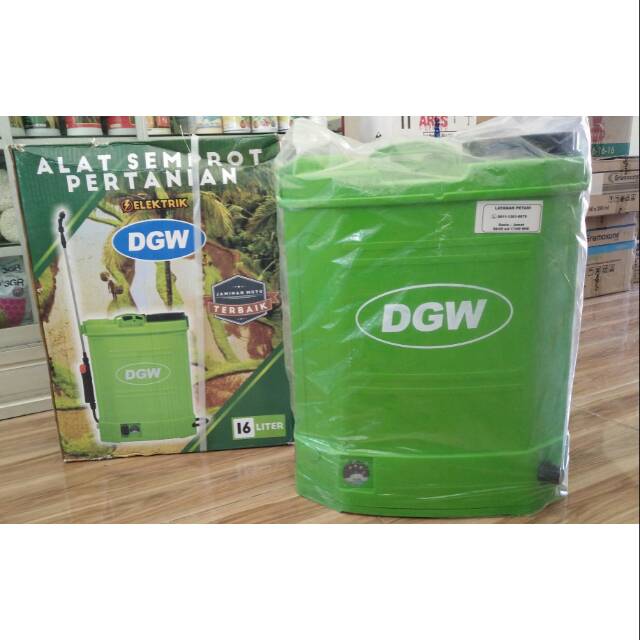 tangki elektrik DGW 16 liter