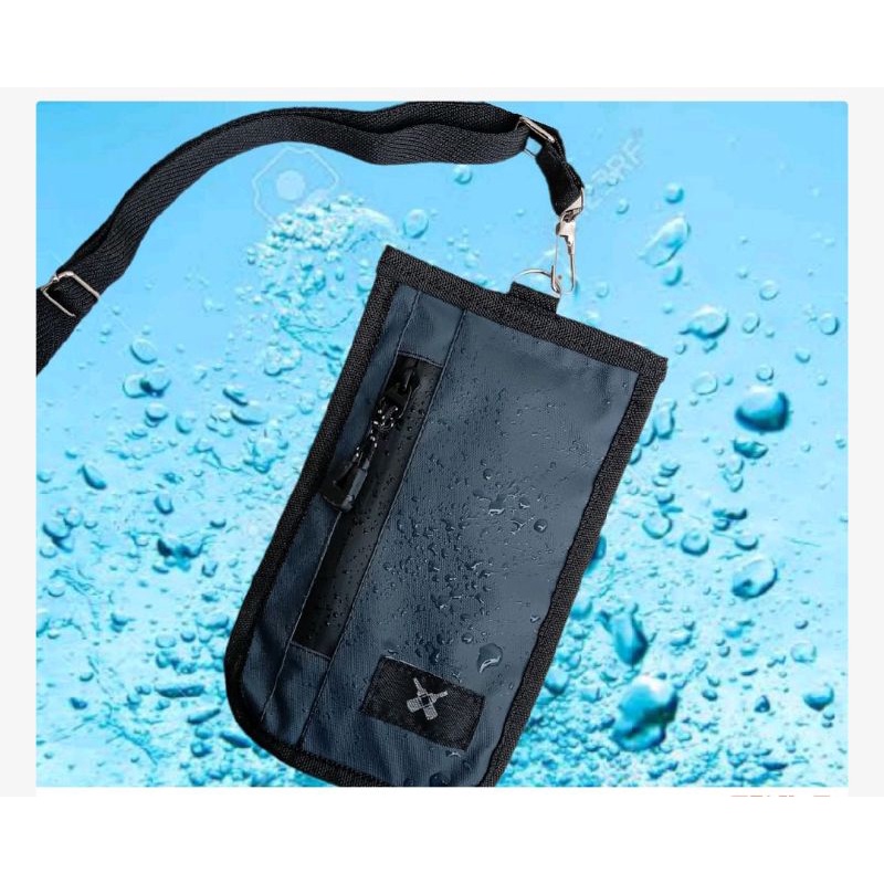 TAS HP, ID CARD WATERFROOP PRIA/WANITA, ANTI AIR