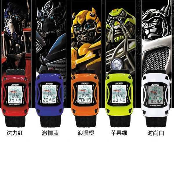 SKMEI Jam Tangan Anak JT 01 Jam Digital Analog Stylish Waterproof Jam Anak Cewek Cowok Lucu Menarik