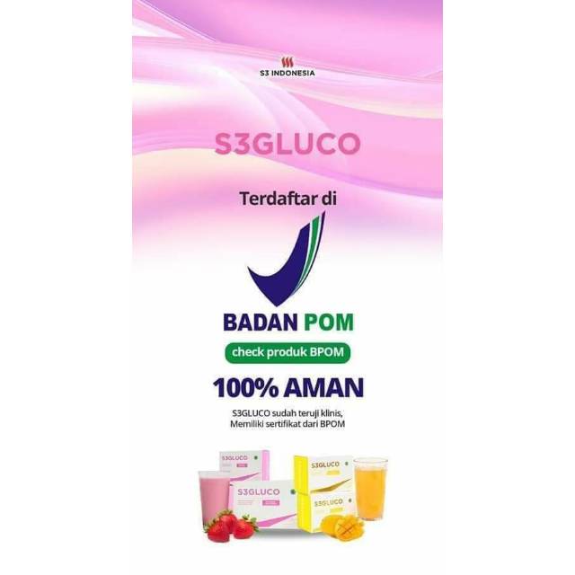 S3GLUCO+S3OZKIA(MINUMAN KECANTIKAN)