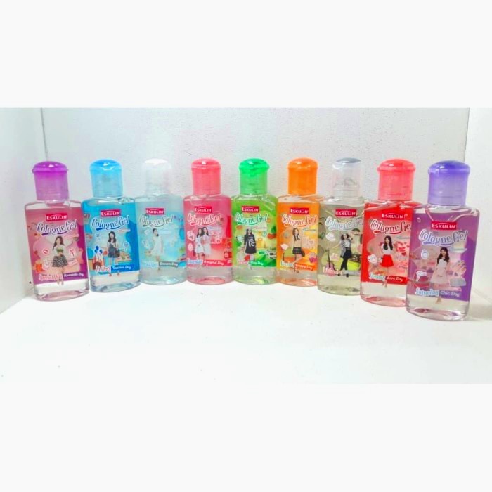 ESKULIN COLOGNE GEL DAY / PARFUM GEL