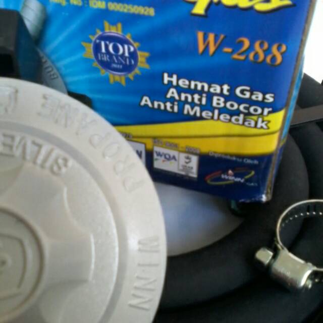 Regulator otomatis  regulator anti meledak  regulator otomatis winn gas silver