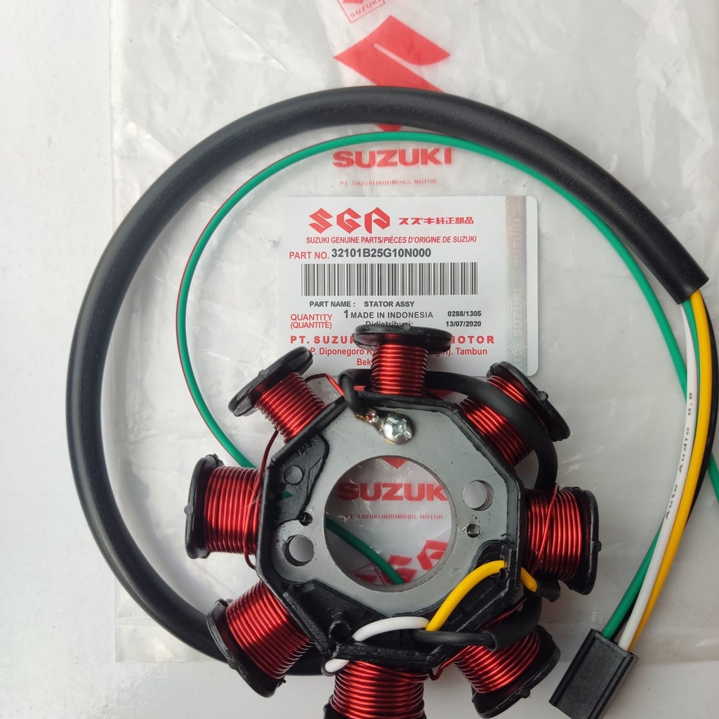 Spul Spull Assy Set Fulser Satria 2T