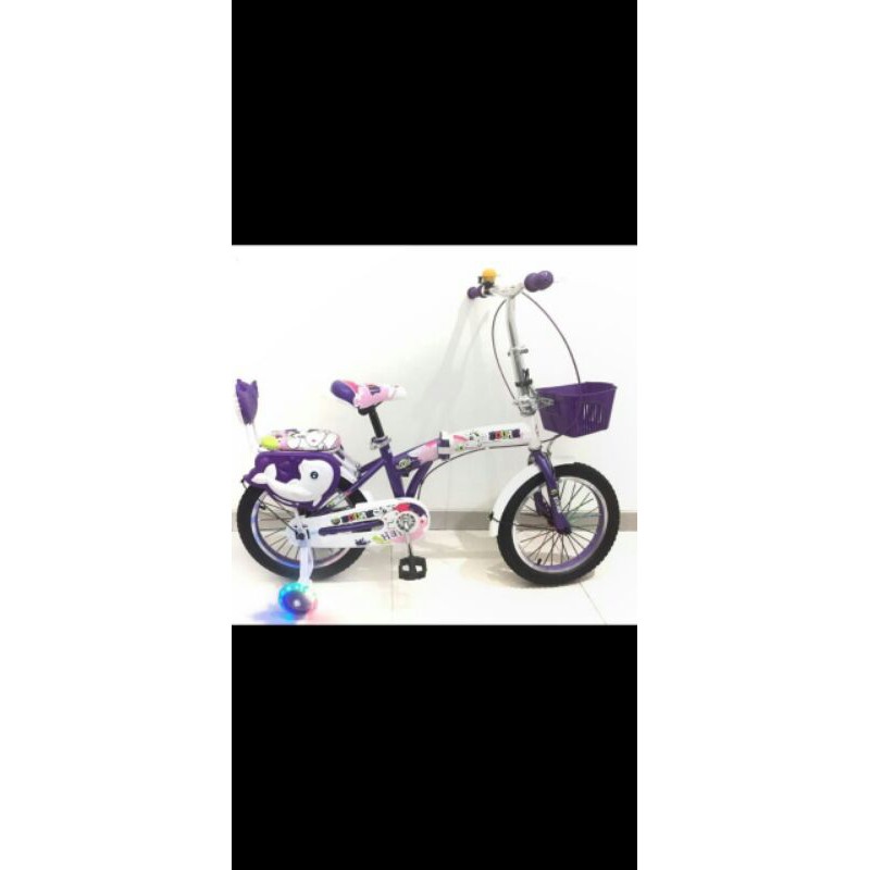 sepeda lipat anak kouan 16inch