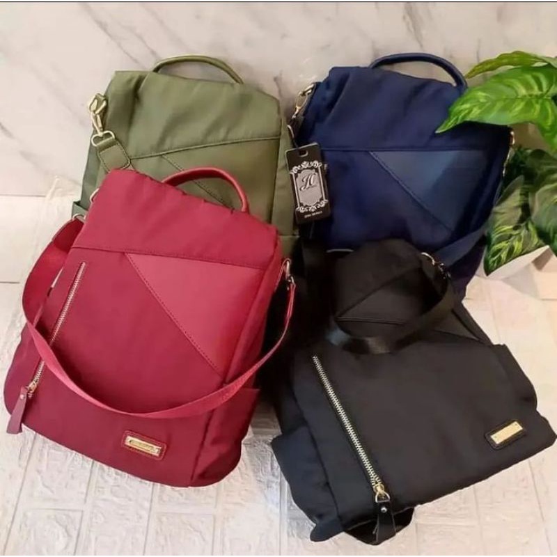 Zoe backpack Jimshoney Tas gendong
