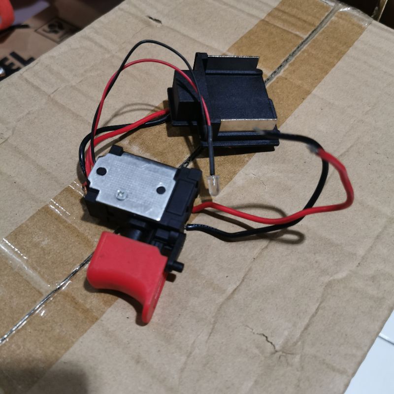 Brezybeauty05 Saklar Mesin Bor Cordless Baterai Nrt-Pro Dc343 Switch Dc 343 Nrt Pro