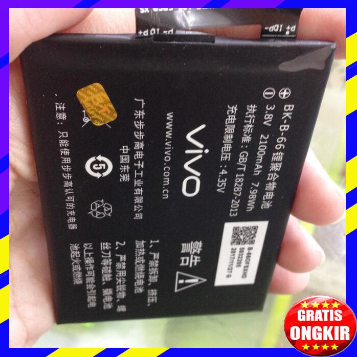 ACC HP BATERAI VIVO BK B 66 VIVO Y17 Y17T Y17W Y19T 2100MAH ORIGINAL OEM