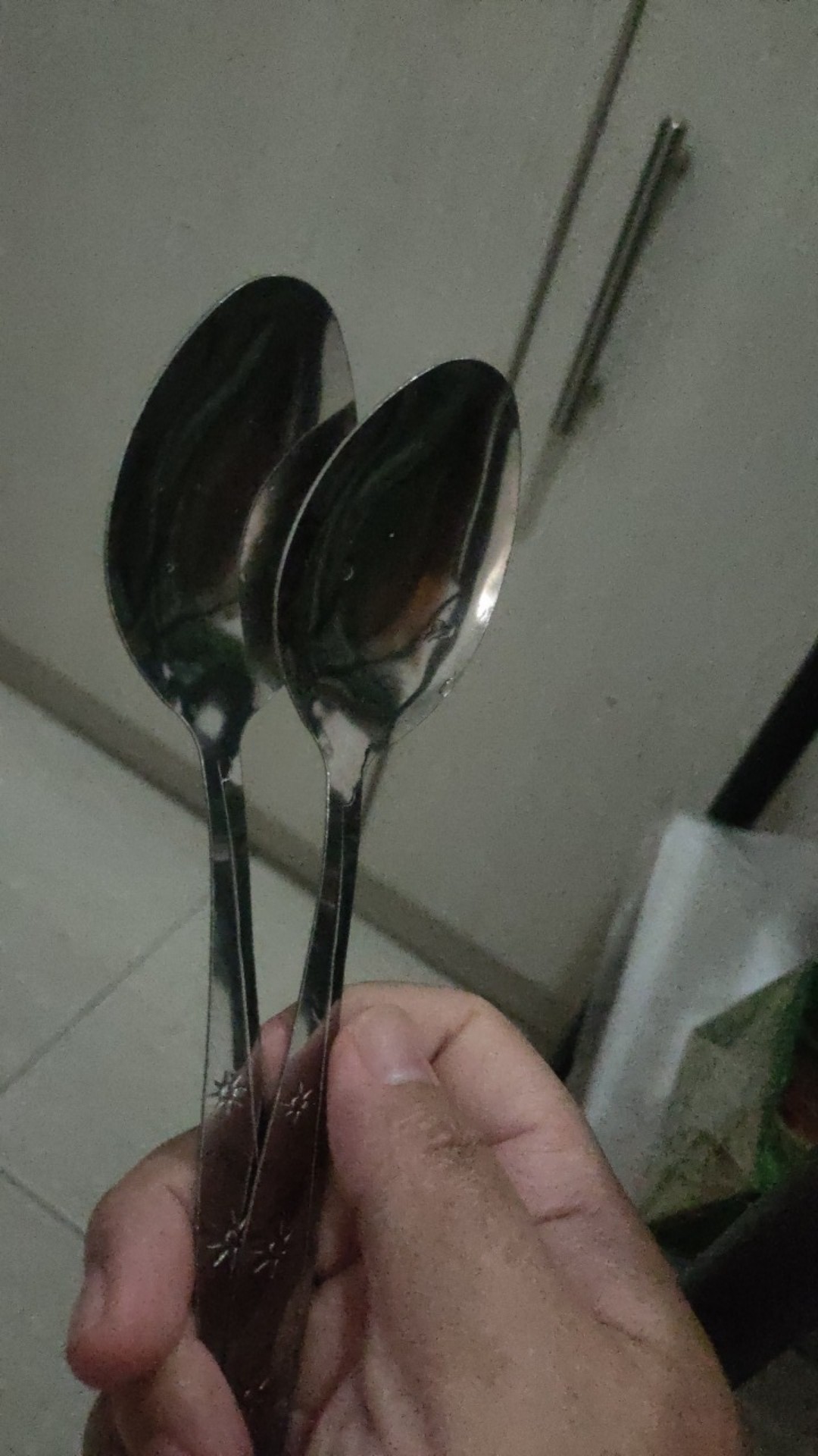 [acq] Sendok Makan Stainless Steel Harga Satuan