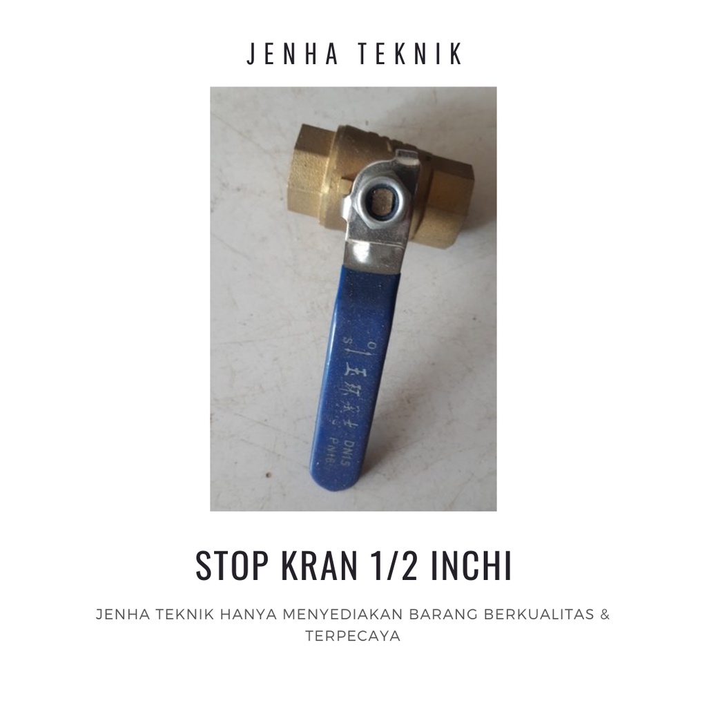 Stop Kran 1/2 Inchi