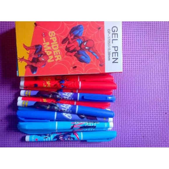 

Termurah!! KODE-491 (130gr) 1pak pen pulpen gel vanco