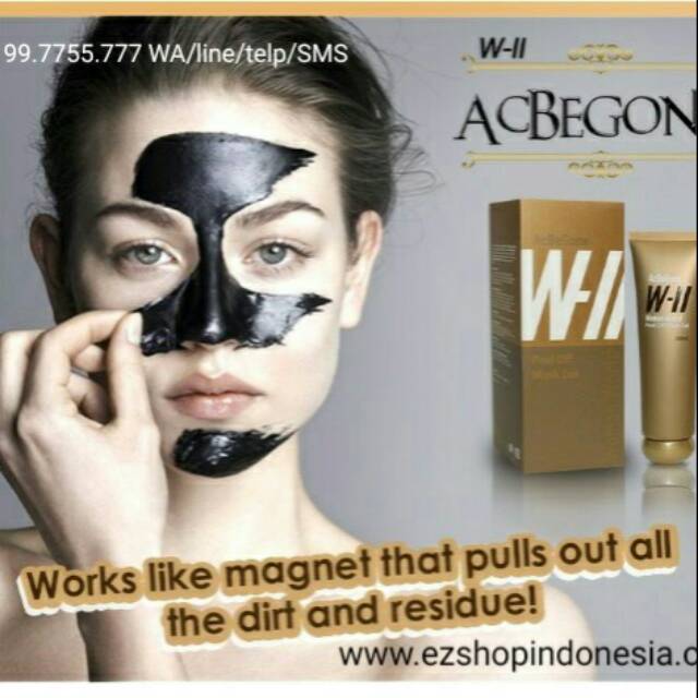WII acbegone masker hitam