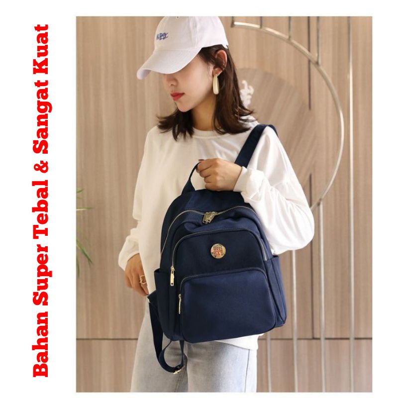 ORIGINAL Tas Ransel Chibao Wanita IMPORT KOREA  Anti Air Super Best Seller Terbaru