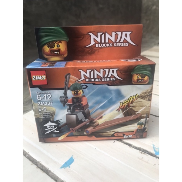 Lego Ninjago Bucko Merk ZIMO Bootleg/KW