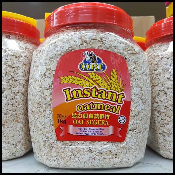 

Ori Instant Oatmeal 1Kg Toples