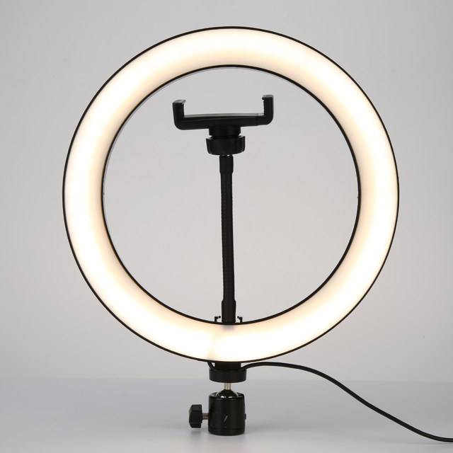 Termurah Medan 1KG Ring light 26cm 10 inch RingLight 26 10&quot; 20 16 cm 8 inch MUA Lampu Lightning LED Makeup Zoom