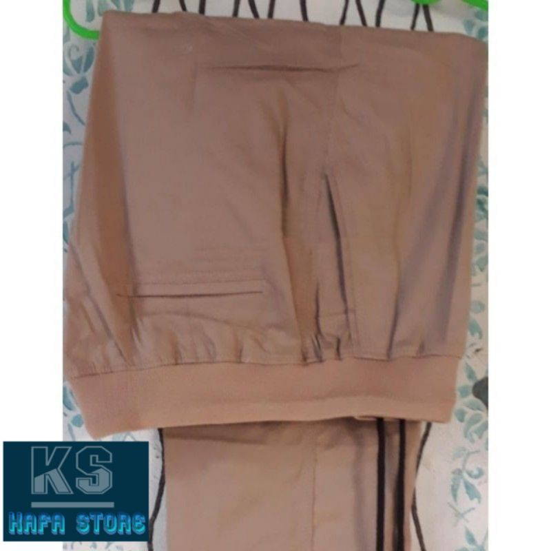 CELANA CHINO PANJANG PRIA JUMBO MUAT BB 100KG