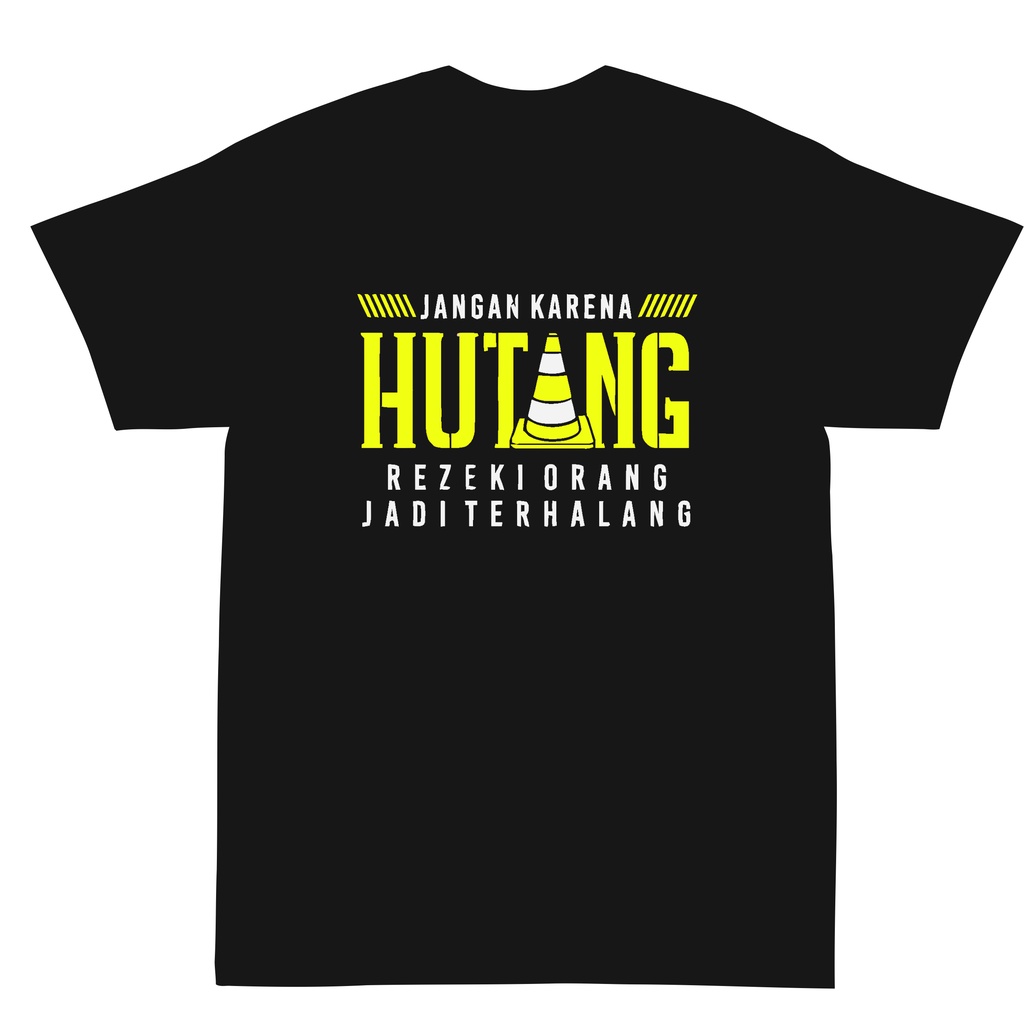 Baju dakwah hutang menghalangi rezeki orang