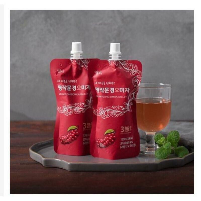 

Myeongjak Munkyeong Omija - Minuman Sari Buah Ceri Korea